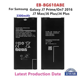 Brand New EB-BG610ABE 3300mAh Battery For Samsung  Galaxy J6 Plus J6+ SM-J610F / J4+ J4PLUS 2018 SM-J415 / J4 Core J410