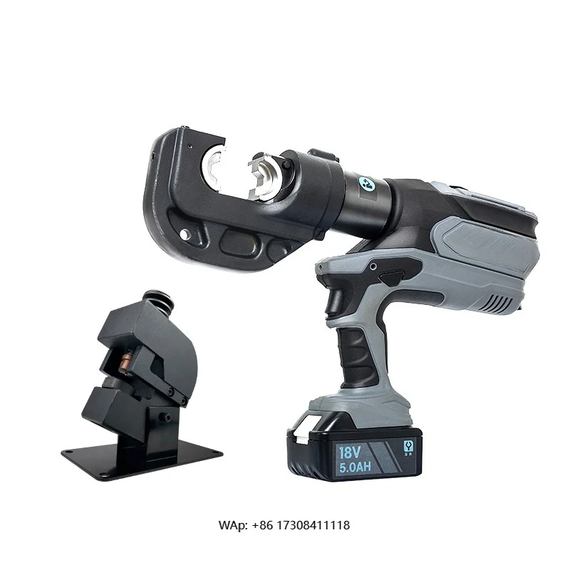 UZ-400/1200H Rechargeable Electric-Hydraulic Clamp Lithium Battery Two-in-One Cable Crimping Clamp Copper Hydraulic Tools