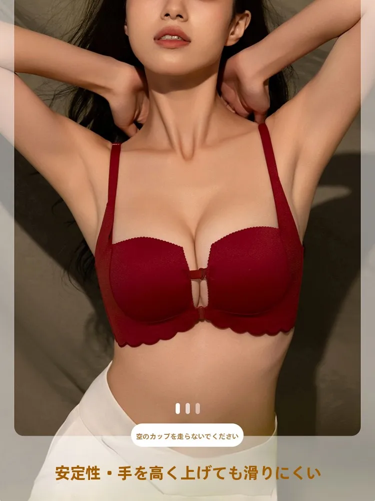 soutien-gorge-sexy-uma-mara-sans-armatures-pour-femme-avec-effet-push-up-pour-petites-poitrines-bonnet-complet-decollete-en-v-design-double-bleu