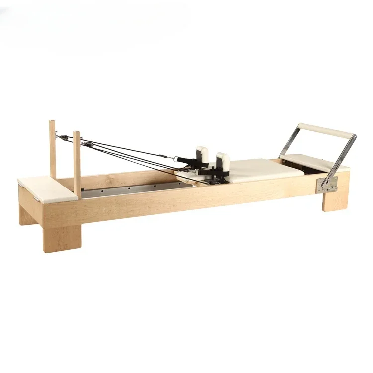 wholesale oak/maple wood pilates machine home gym yoga pilates equipment reformer machine