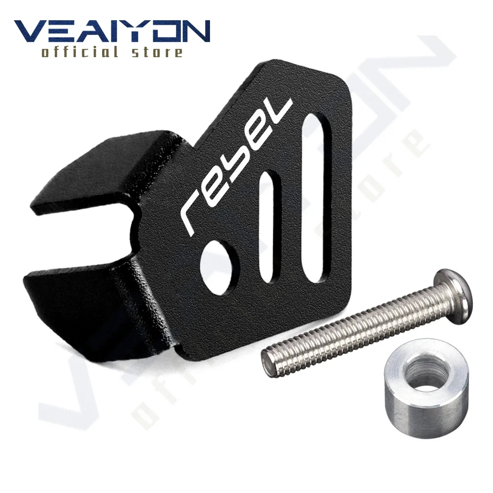 Motorcycle Accessories For Honda CMX300 CMX500 CMX250 REBEL500 REBEL300 Front ABS Sensor Cover Protector CMX REBEL 300 500 250 - Image 2