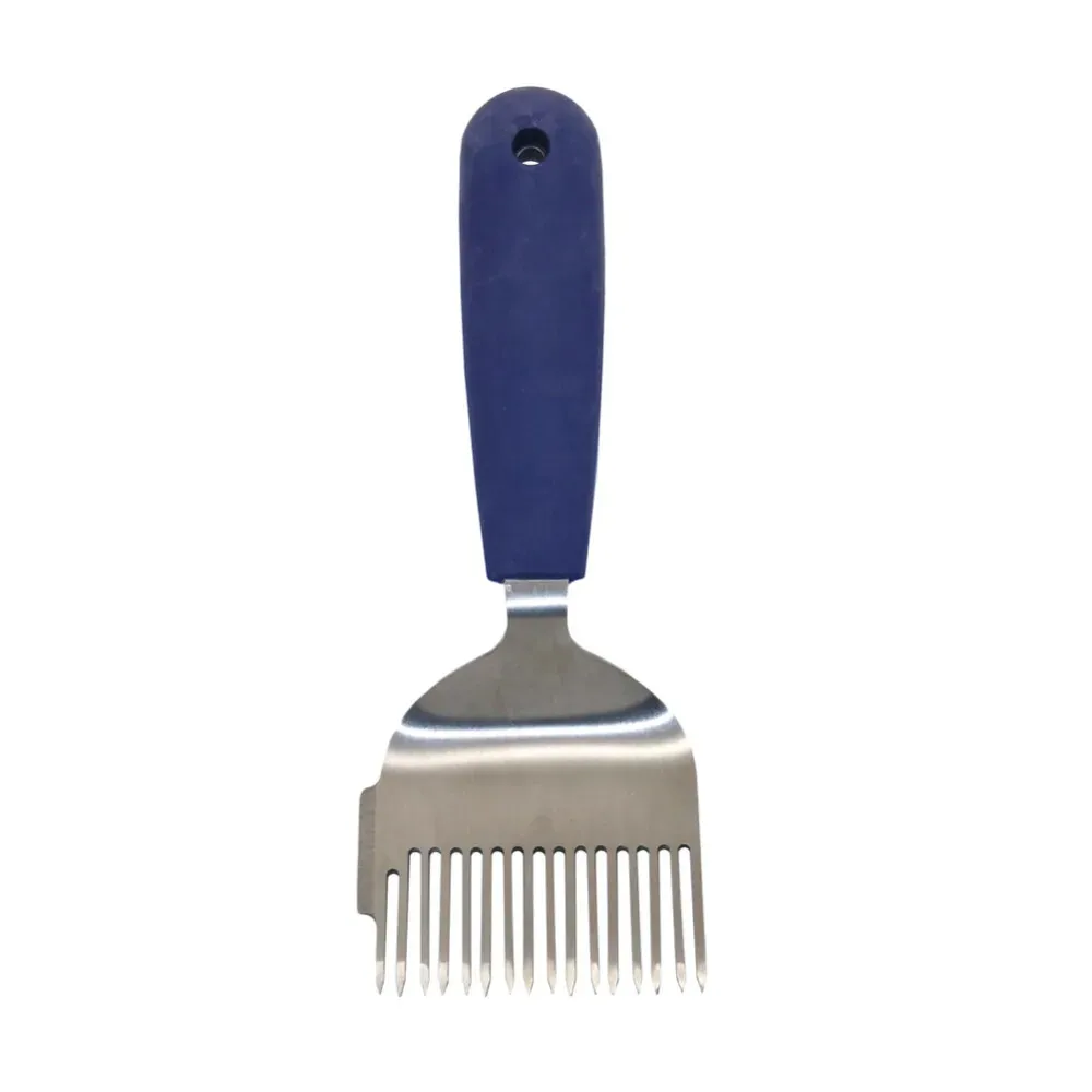 new-beekeeper-rubber-handle-honey-knife-straight-needles-uncapping-fork-bee-tool