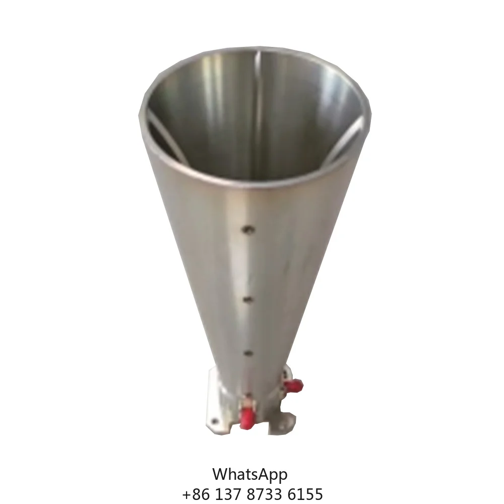 SWT C Band Ku Band 6GHz~18GHz 12~18dB Gain Horizontal Vertical Dual Linear Polarization Cone Horn Antenna For Diverse