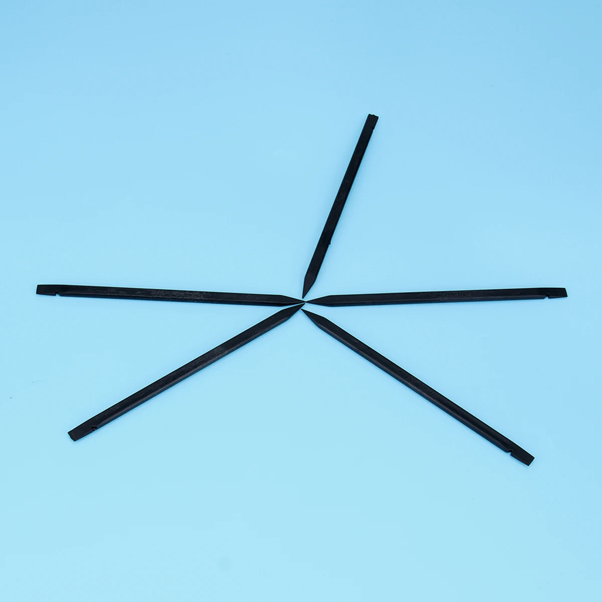 100 قطعة العالمي مكافحة ساكنة Spudger مزدوجة الرأس عصا للهاتف المحمول اللوحي LCD الالكترونيات إصلاح أداة Spudger