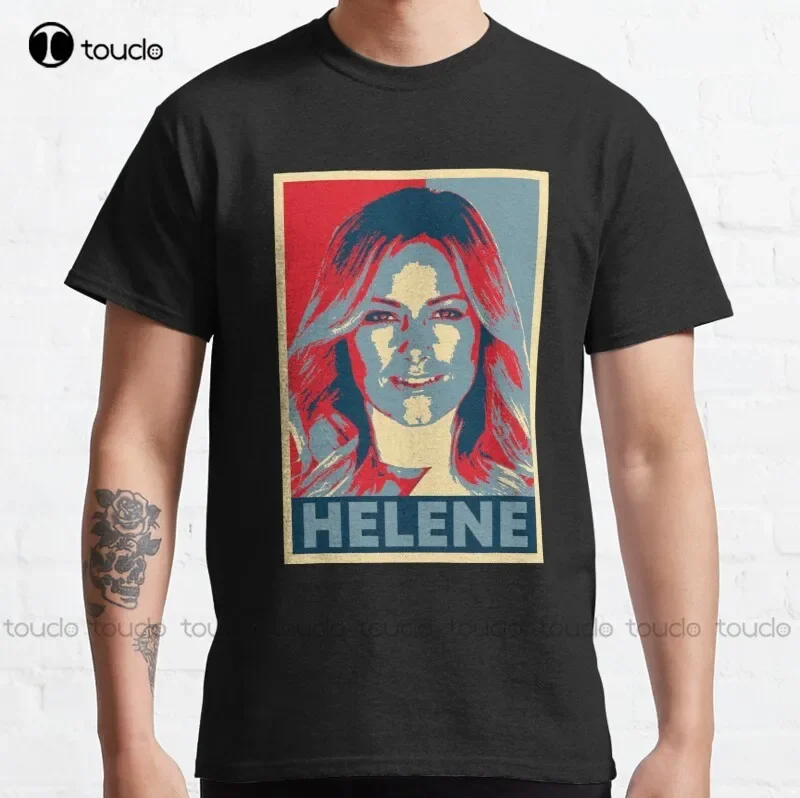 New Helene_Fischer Hope 1 Classic T-Shirt Cotton Tee Shirt S-5Xl