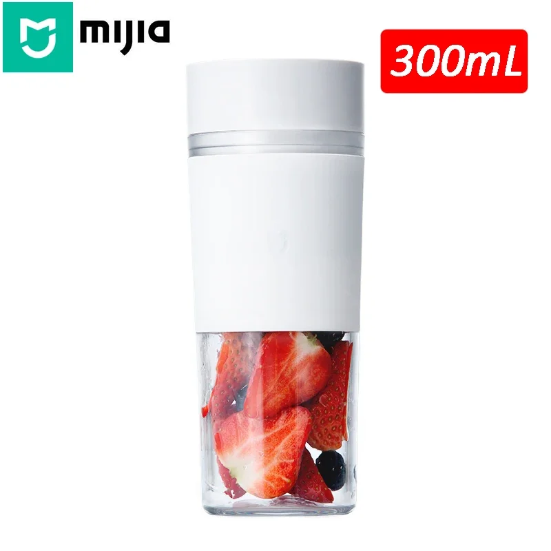 Mijia Portable Juicer Mixer 300ML Electric Mini Blender Fruit Vegetables Quick Juicing Kitchen Food Processor Fitness Travel