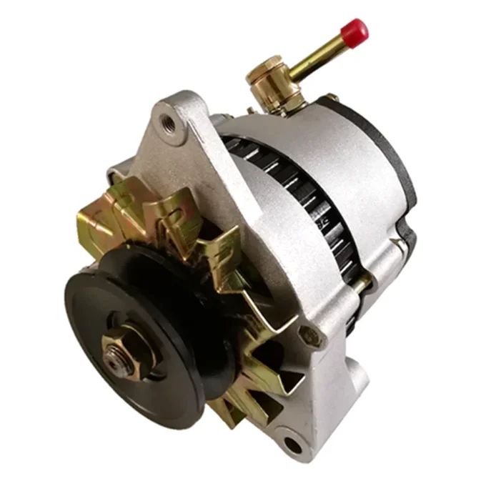 

Hot sale Car Automobile Motor vehicle spare parts 12V 24V 1500W brushless pure copper car alternator with vacuum booster pump