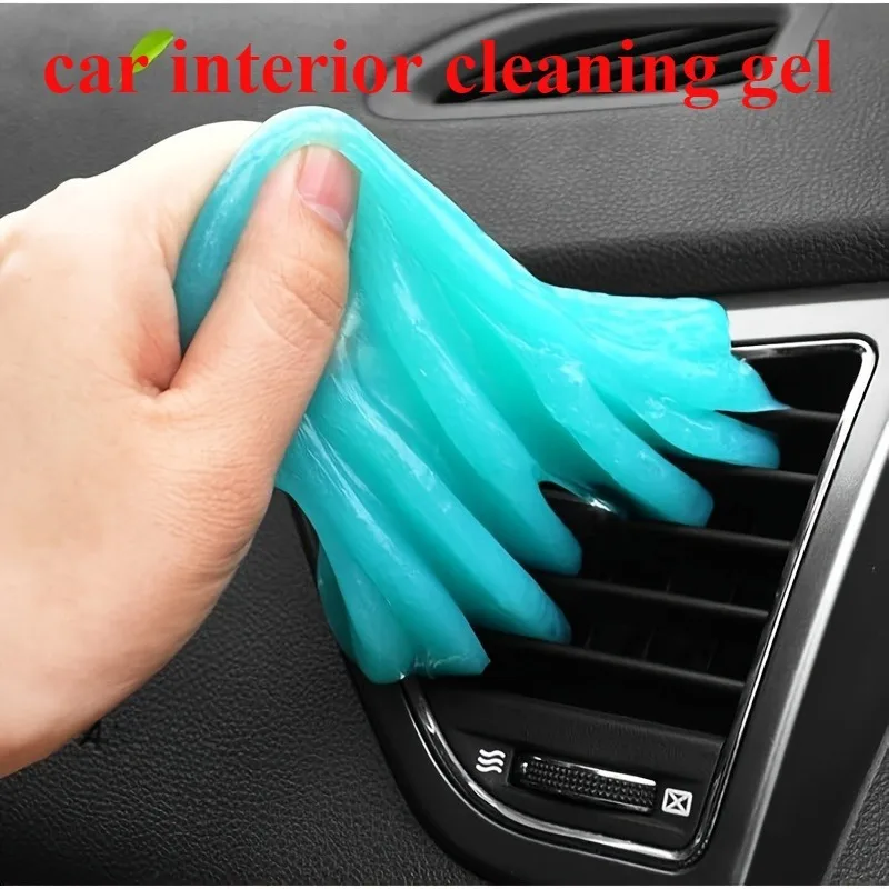Universal Car Interior Cleaning Gel Reusable Portable Dust Remover Multi-scene Cleaning Tool For Car Home Office