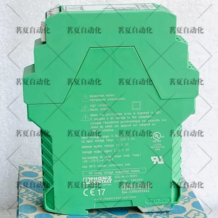 Original Phoenix PV String Monitoring Module SCK-M-U-1500V Order Number 2903591 Spot