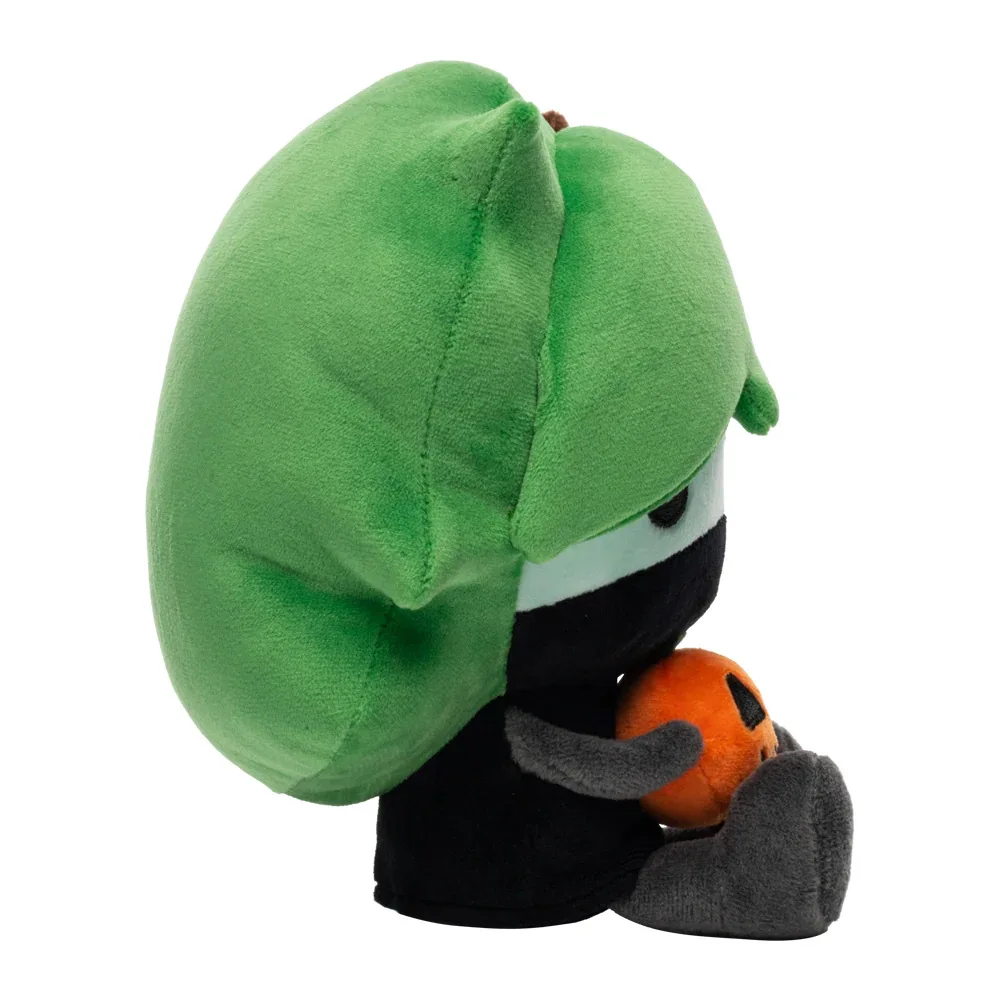 In Stock SmokeeBee Plush Little Green Game Character Soft Stuffed Doll Collectible Toy For Adults Fans Home Decor Gift
