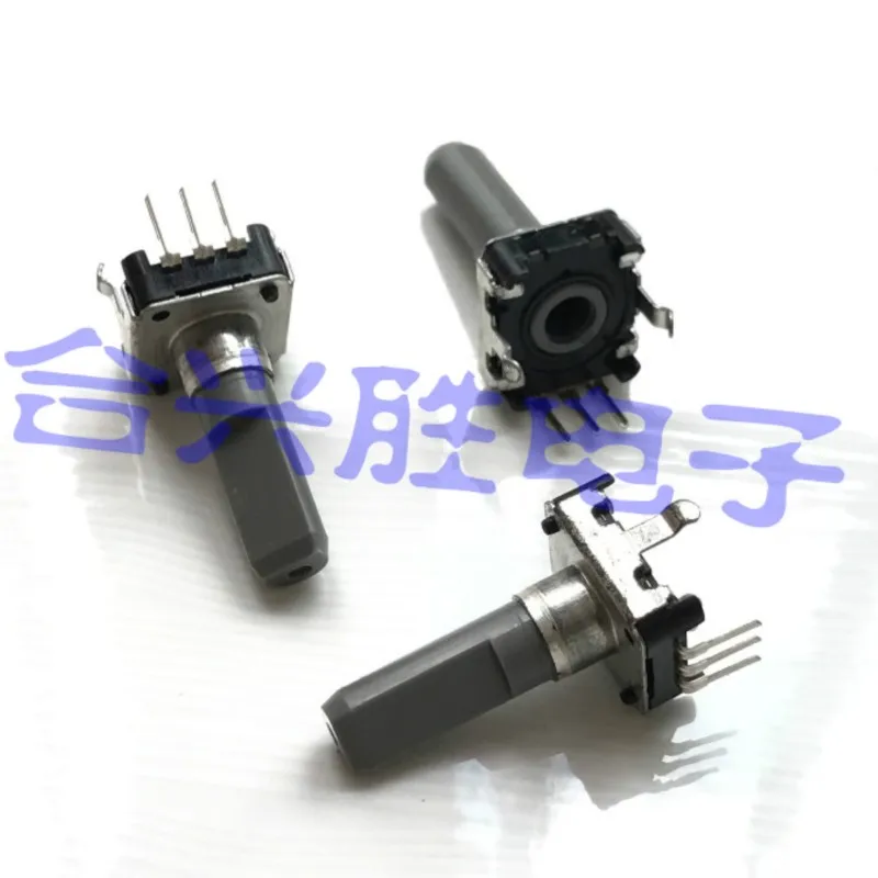 1 Piece Rotary Encoder EC12E1220405 Shaft Length 20MM 12 Positioning 12 Pulse Audio Navigation