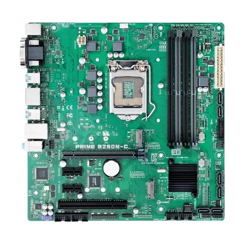 Piezas para la placa principal de escritorio Asus/ASUS PRIME B250M-C/CSM LGA1151 DDR4