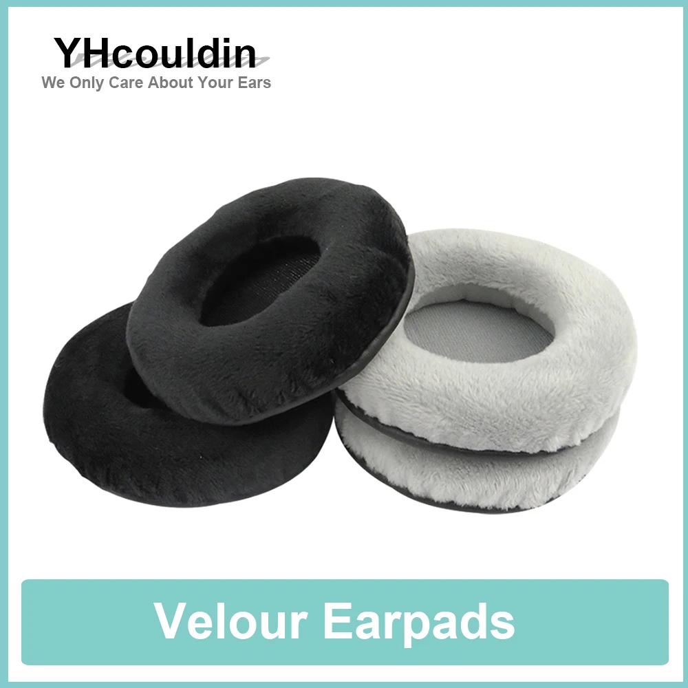 Velour แผ่นรองหูฟังสำหรับ Avantree Pro MP1หูฟัง Earcushions