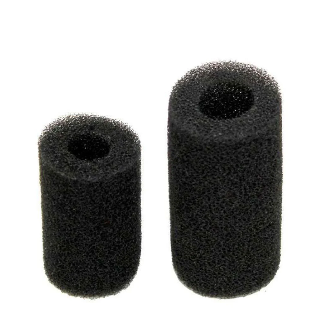 10PCS Aquarium Fish Inlet Protective Filter Tank Pre-Filter Sponge Roll Replacement Filters (Small)