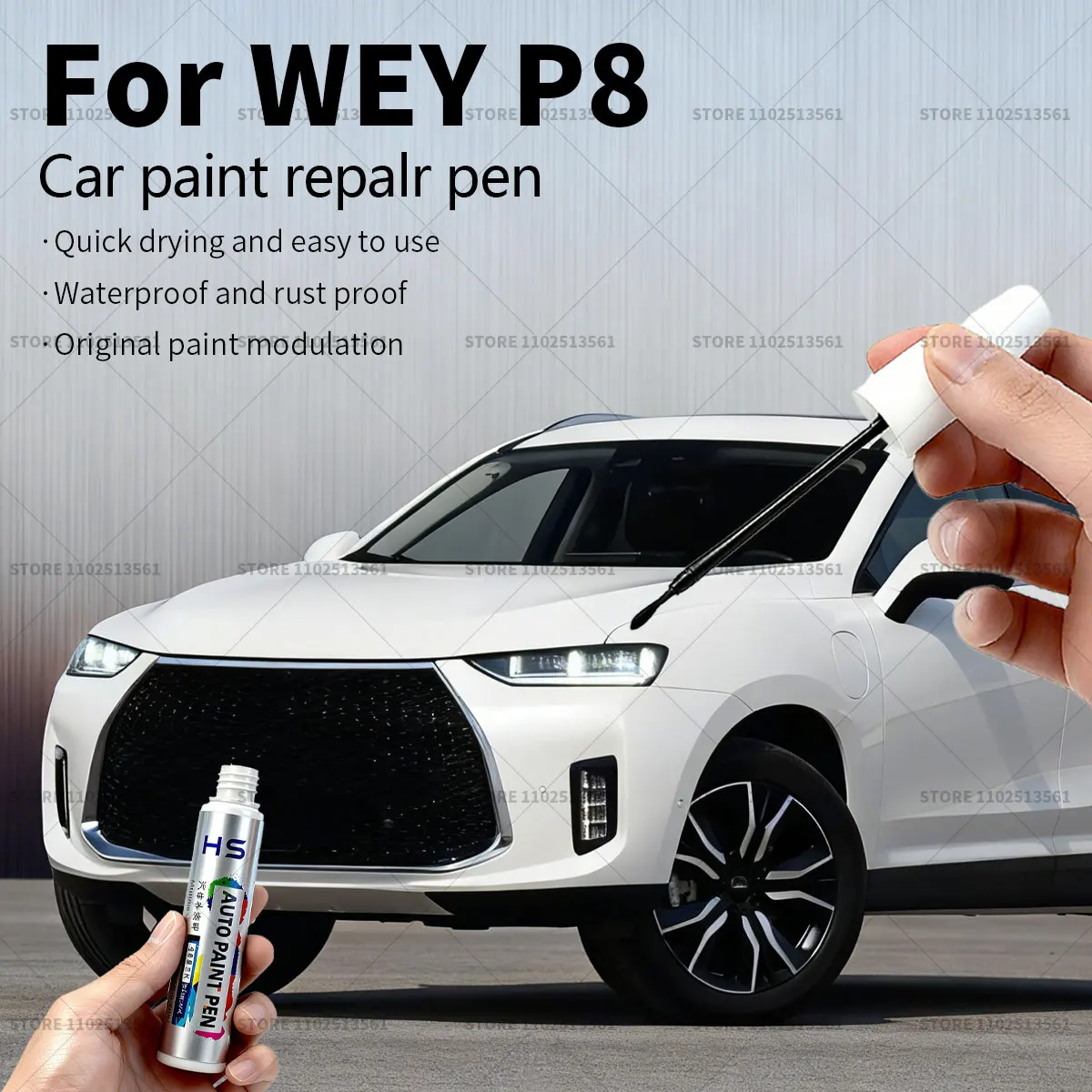 Car Paint Repair Pe…