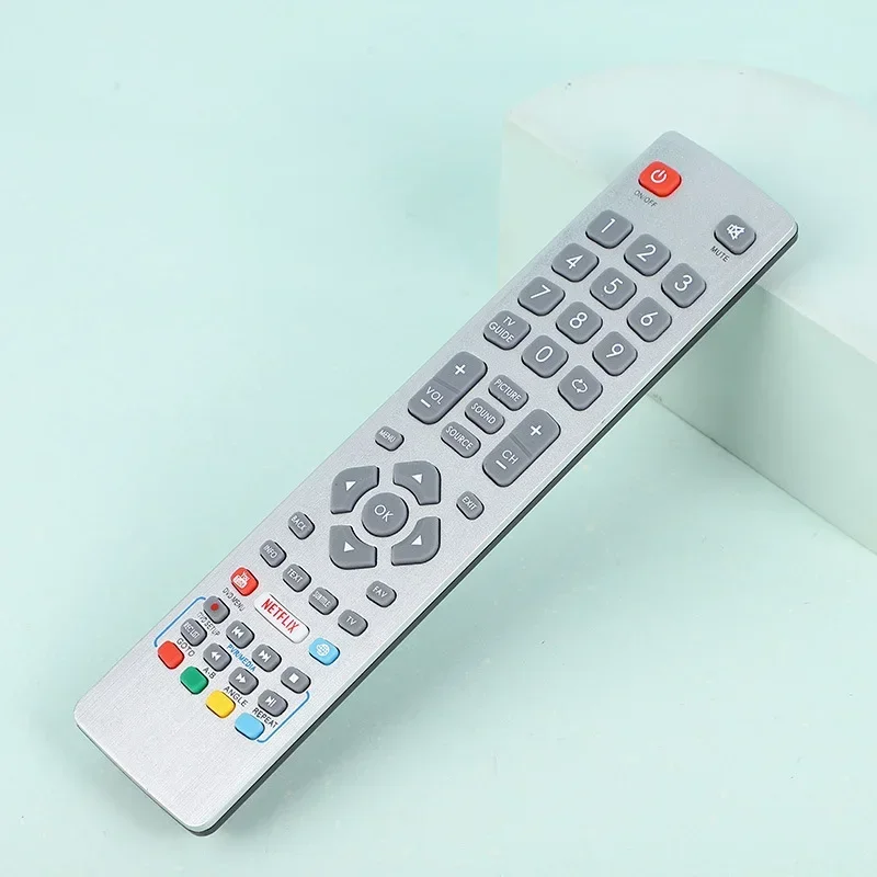 TV Remote Control for Sharp Aquos Replacement Remote Controller Portable Compatible with LC-32HG5141K LC-40UG7252E