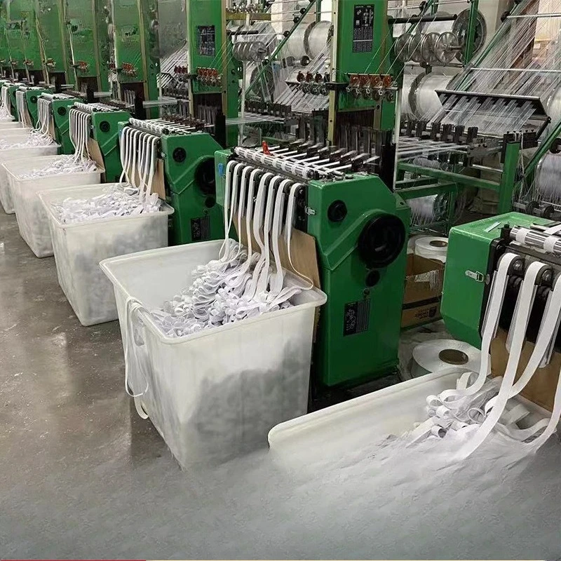 Ribbon machine, hemming belt machine, reflective belt machine