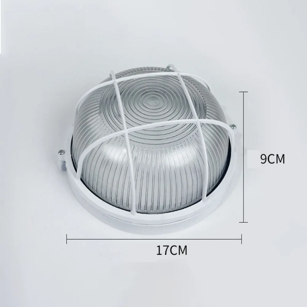 防水防爆ランプ-ダイカストアルミニウム製耐湿防爆天井ランプ-すりガラスledサウナランプ-倉庫用