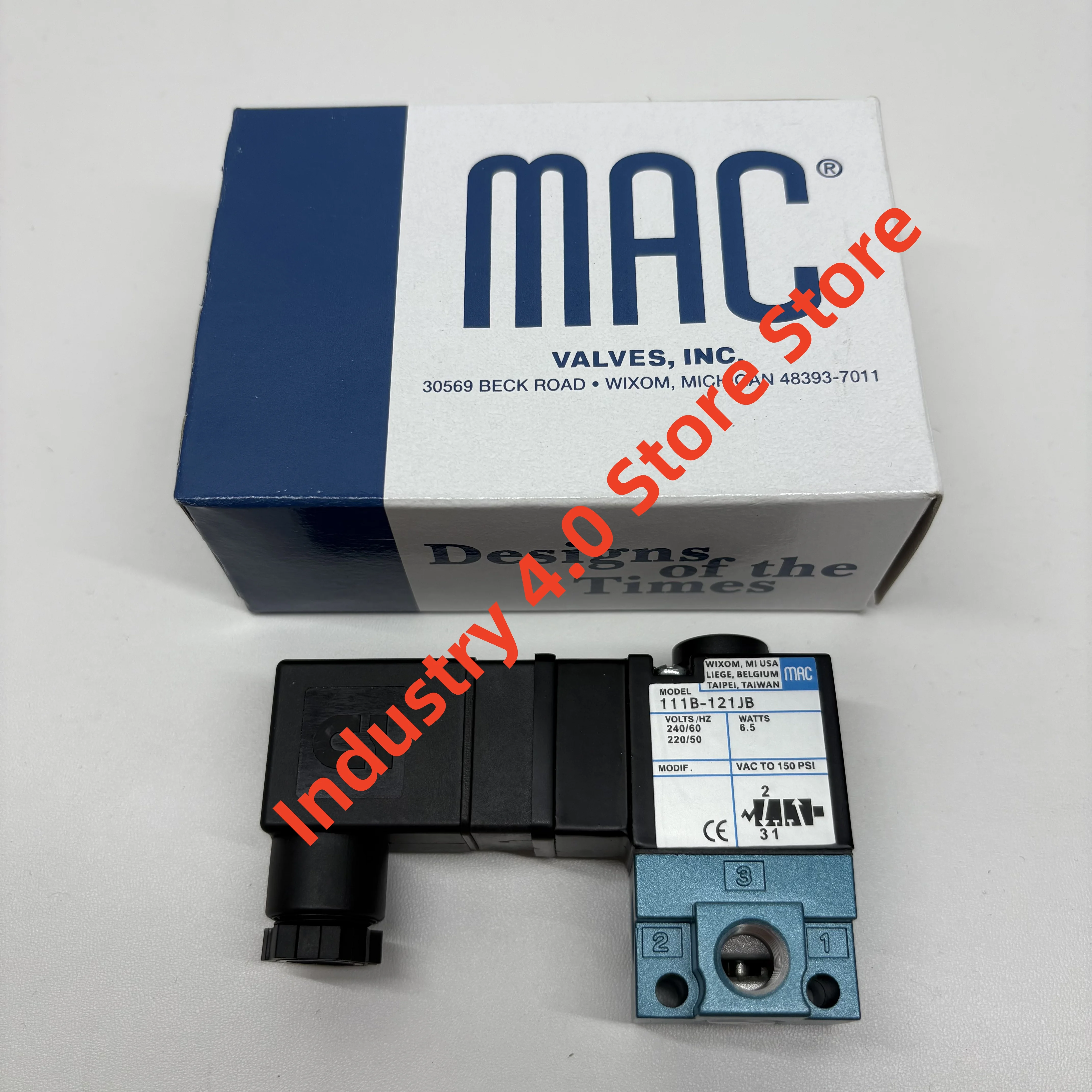 

New original 111B-121JB solenoid valve