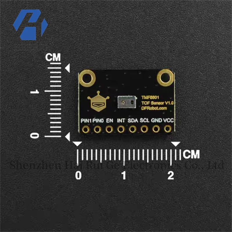 

DFRobot Fermion: TMF8801 Tof Laser Ranging Sensor (20-2500mm)