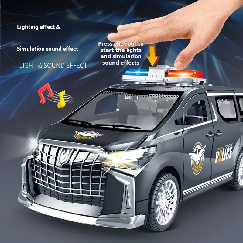 Coche de juguete extraíble de inercia 1:32 para niños con iluminación, simulación de sonido, modelo de coche comercial, regalo para niño, coche de juguete, regalo de vacaciones para niños