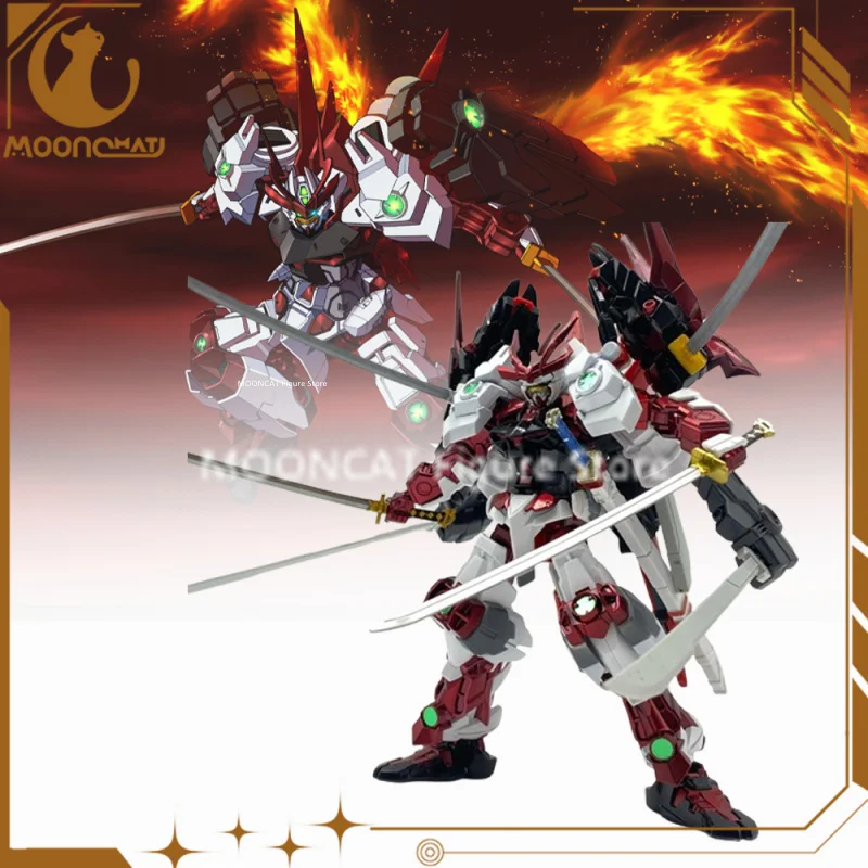 HG Sengoku Red Heresy 1/144 Assembly Model Kit Action Figures Collection Robot Mecha Warrior Figurine Plastic Decor Toys Gifts