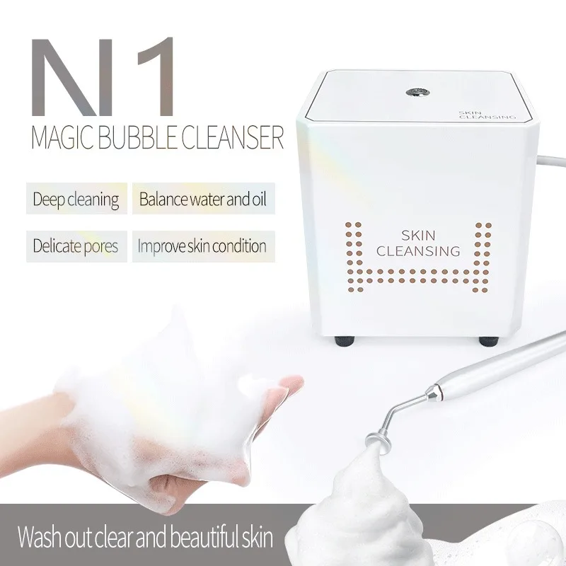 Dispositivo elettrico per la pulizia del viso di bellezza Detergente per la pulizia delle vibrazioni per uso domestico Dispositivo per la pulizia della pelle Spazzola per la pulizia del viso profonda