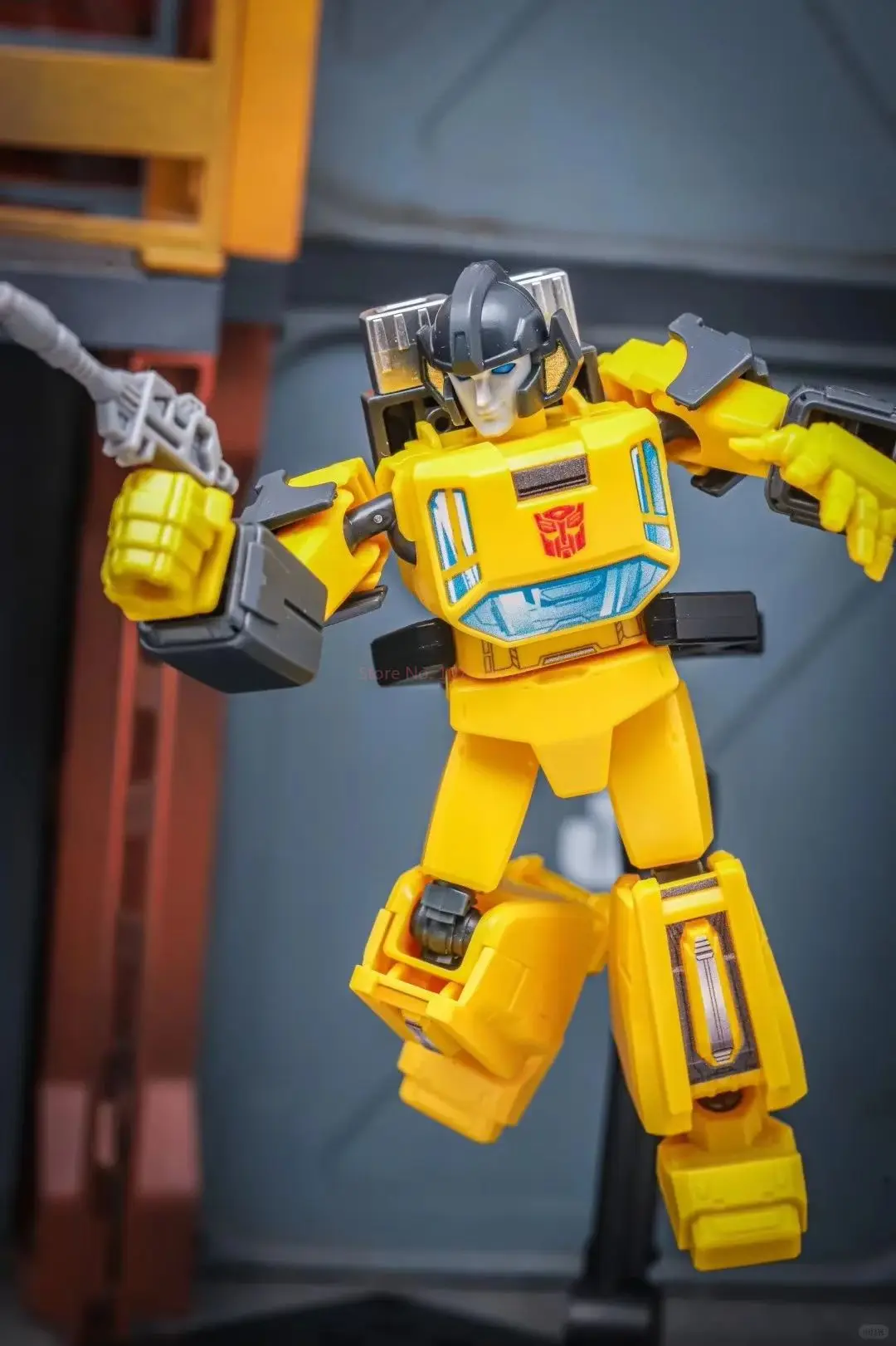 Blokees Gv6 8cm Transformers Idw Optimus Prime Megatron Swoop Sunstreaker Wheeljack Kickback Dirge Action Figure Toys Gifts - Image 5