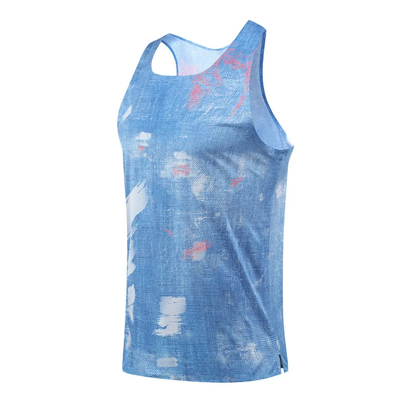 

Adult Men Women Running Hiking Shirts Tight Gym Tank Top Fitness Marathon T-shirts Sport Exercise Basketball Vest Clothes
