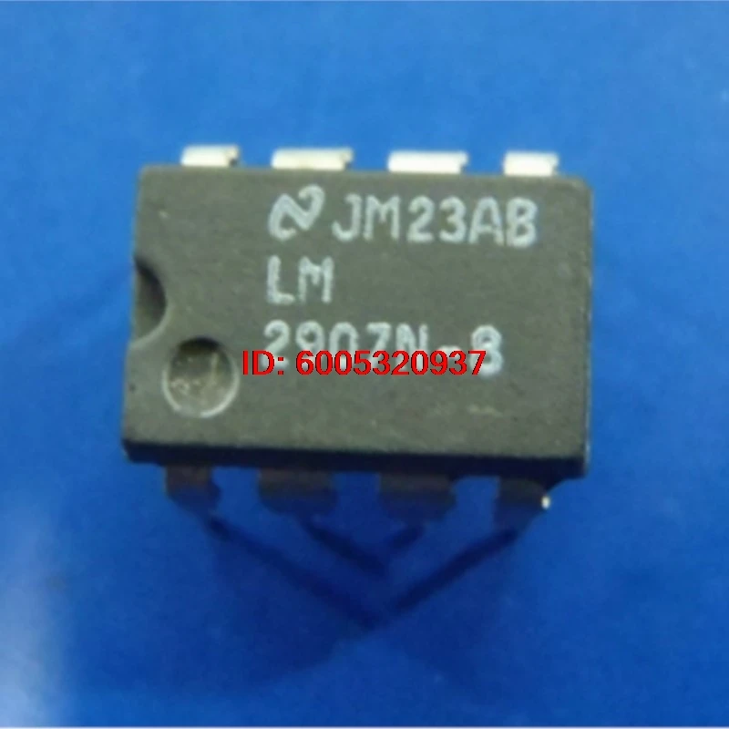 10~100pcs/lot LM2907N LM2907N-8 2907N-8 DIP8 100% Brand New Original.