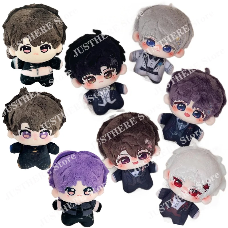 Anime Flowers Love and Deepspace Plush Pendant Toys Sylus Caleb Xavier Stuffed Dolls Plushies Key chain Keyring Birthday Gifts