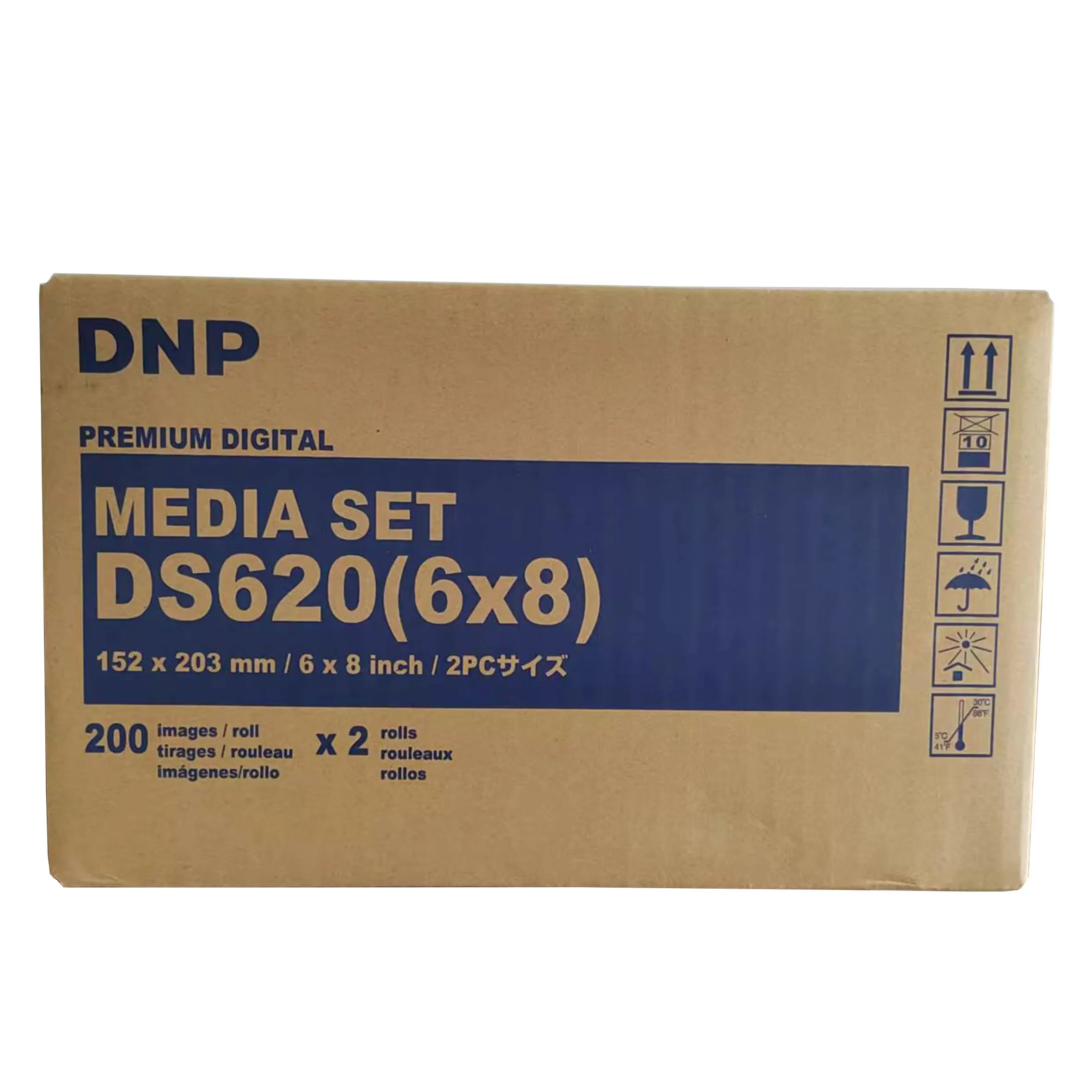 

Фотобумага ленточная для DNP DS620