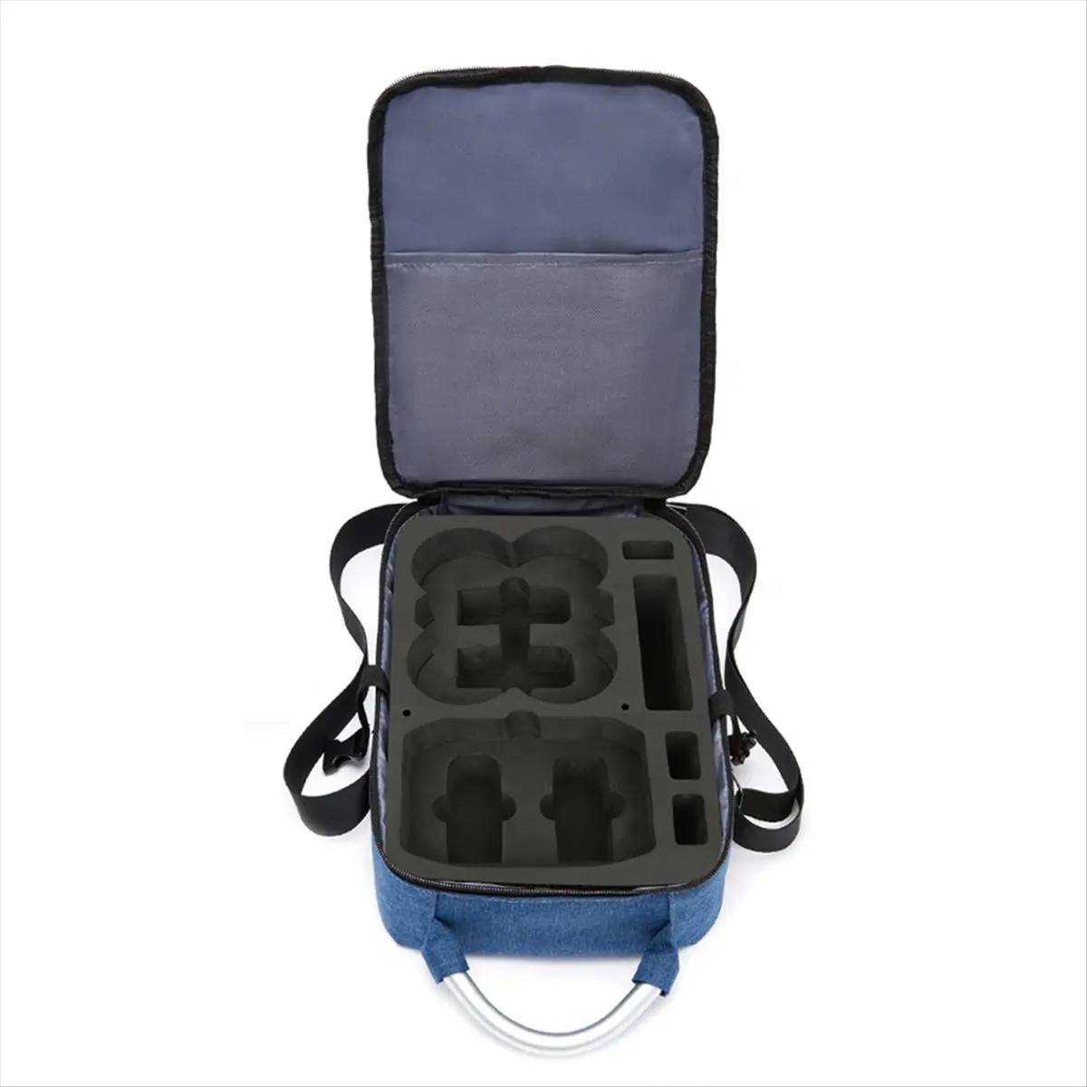 (A26M) Carrying Case Single-Shoulder Bag Waterproof Sotrage Bag for DJI NEO Drone Remote Battery Accessories B