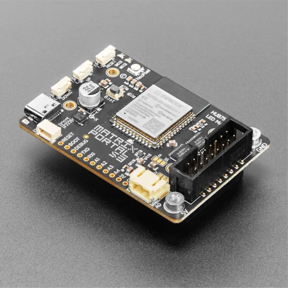 1 шт. 5778 Adafruit Matrix Portal S3 CircuitPython Интернет-дисплей с питанием 1 шт. 5778 Adafruit Matrix Portal S3 CircuitPython Интернет-дисплей с питанием