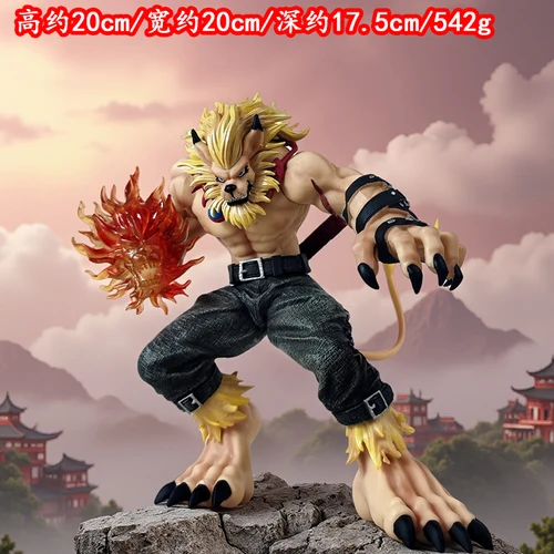Figuras de Digimon de Anime Premium, figura de Soar Leomon, estatua de Pvc, modelo coleccionable, decoración de escritorio, modelo de juguete para adultos, regalos