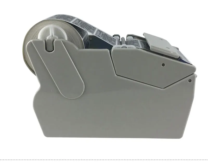 Label Separator Automatic Label Peeling Machine Portable Label Applicator Sticker Separating