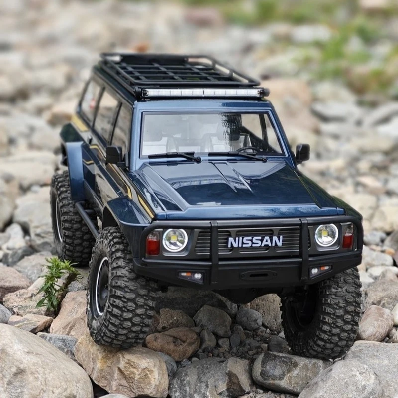 YK4107 1:10 Simulated RC Remote Control Electric Four-Wheel Drive Two-Speed Differential Lock Climbing Vehicle Off-Road Vehicle