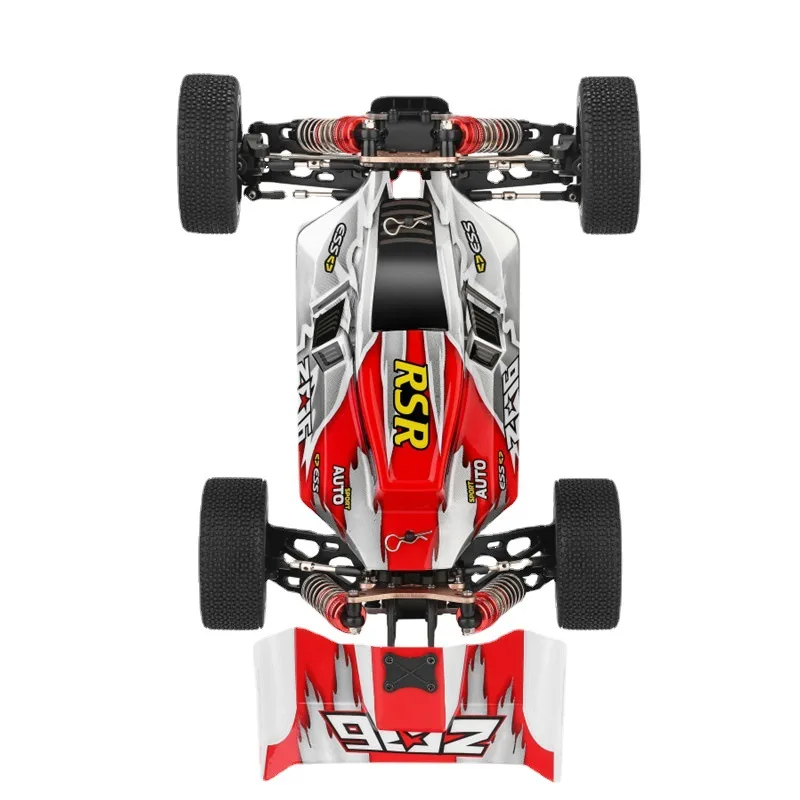 1/14 2.4G Racing Remote Car Four Wheel Drive High Speed Remote Control Car Model Toys 60km/h Children's Toys Quality Assurance
