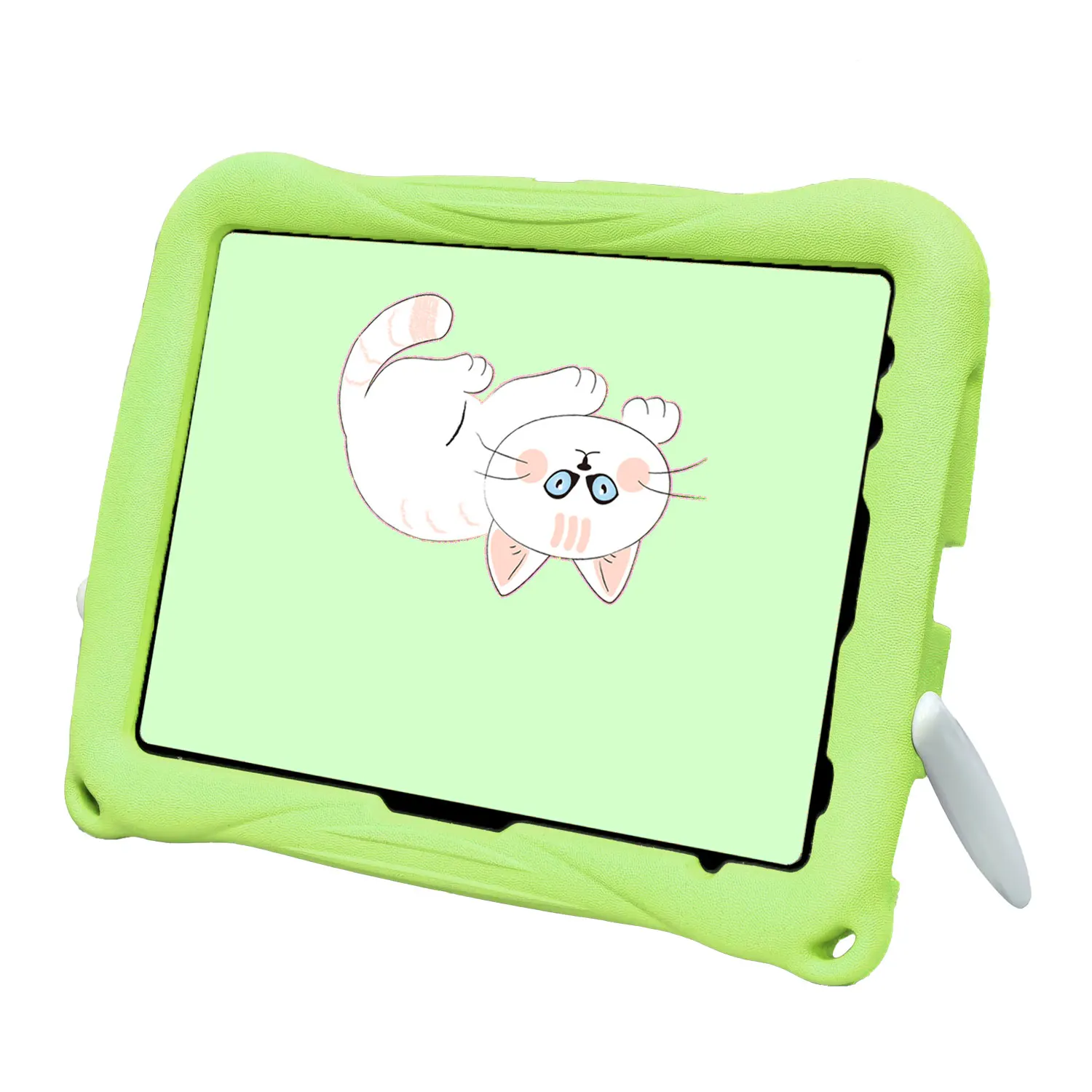 EVA +PC Back Cover Case with Bracket Stand for iPad Pro 11 Air 4 5 6 7 8 9th 10th Generation 2025 2026 Funda for 10.9 inch