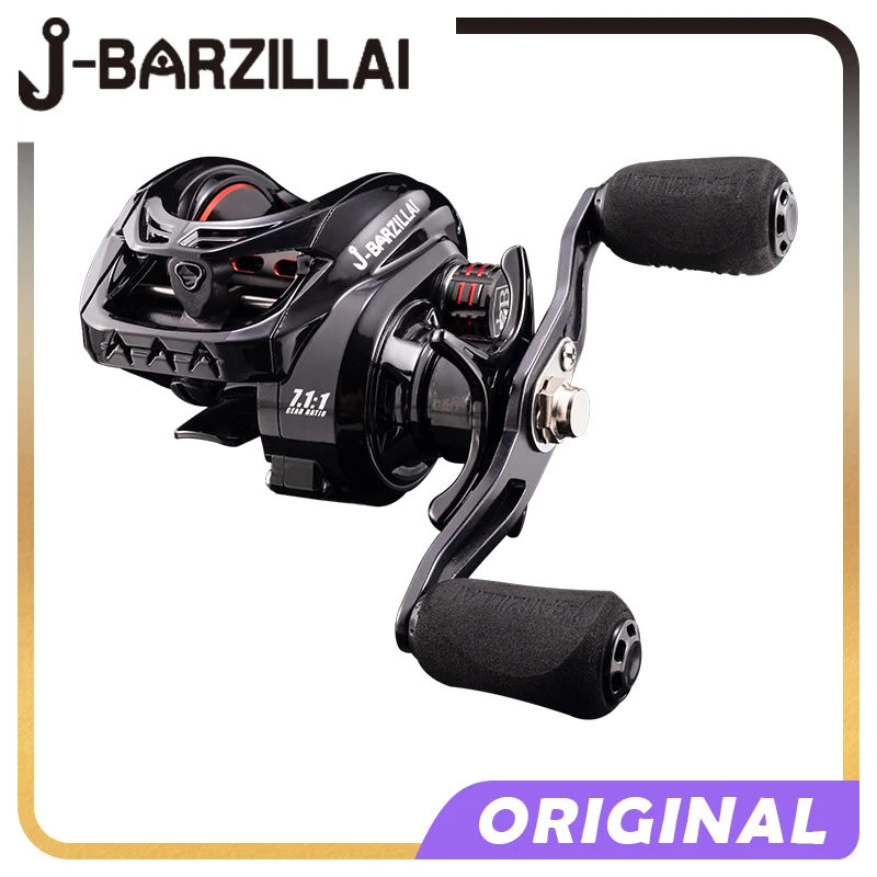 

SS 9+1BB Baitcasting Reel Fishing Reel Freshwater and Saltwater Corrosion Resistant 3 Colors