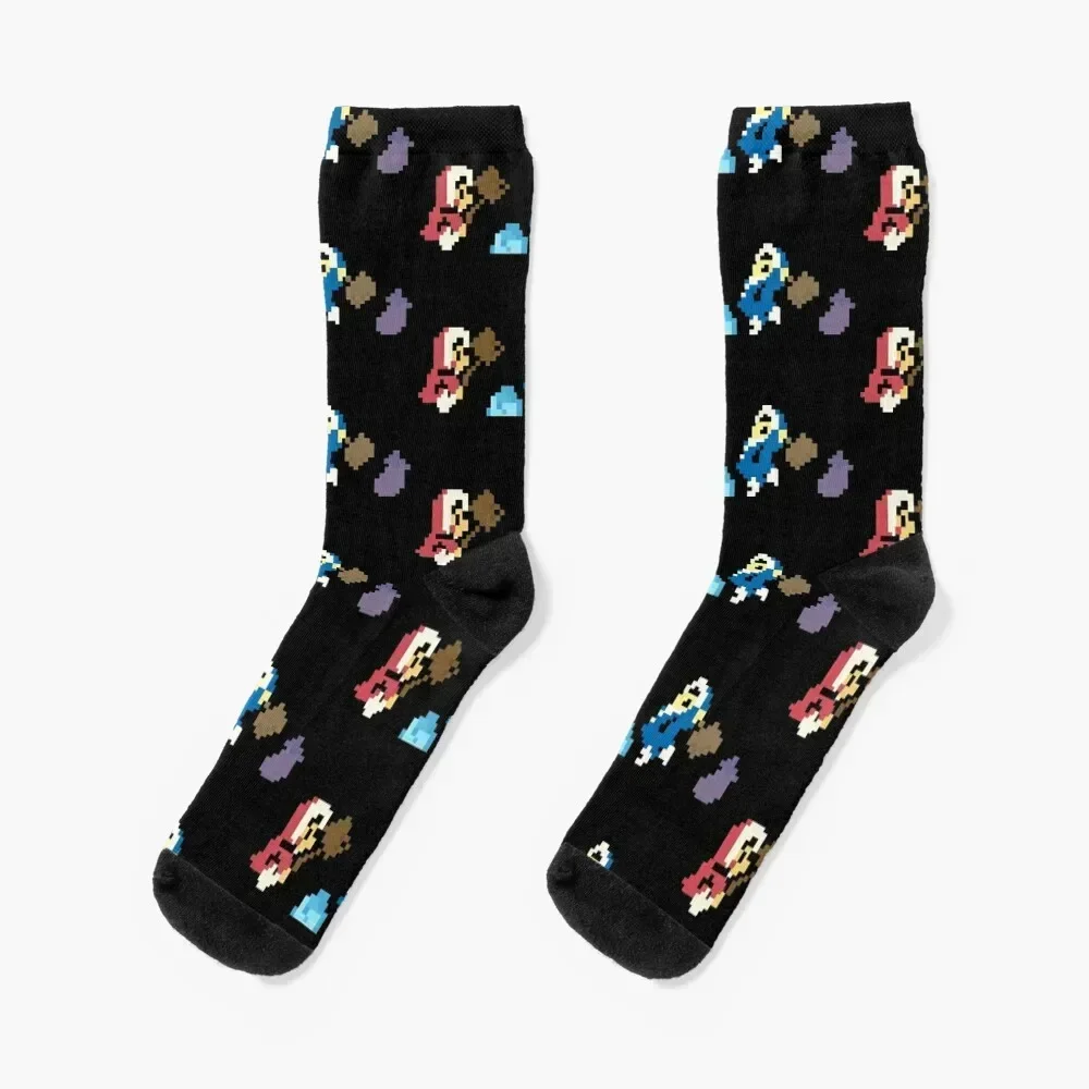 

Ice Climbers - Popo and Nana! Socks gym Rugby Male Socks Women's