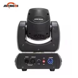 Podiumlicht 100W Dmx Mini Led Moving Light Rgbw Straal Licht