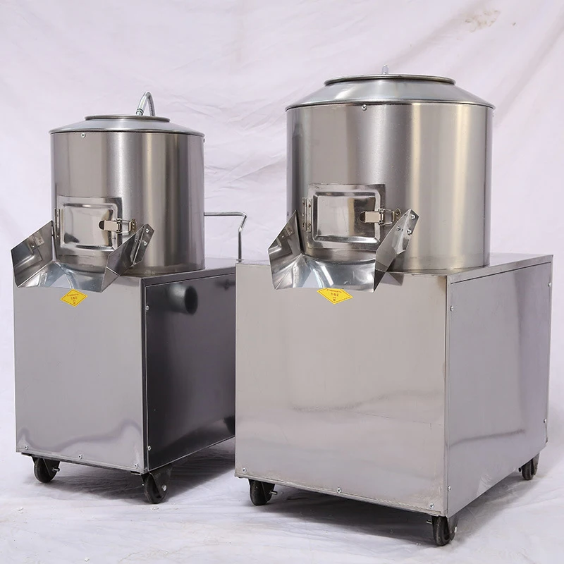 

Potato peeling machine Commercial small automatic ginger peeling machine Sweet potato and taro peeling machine
