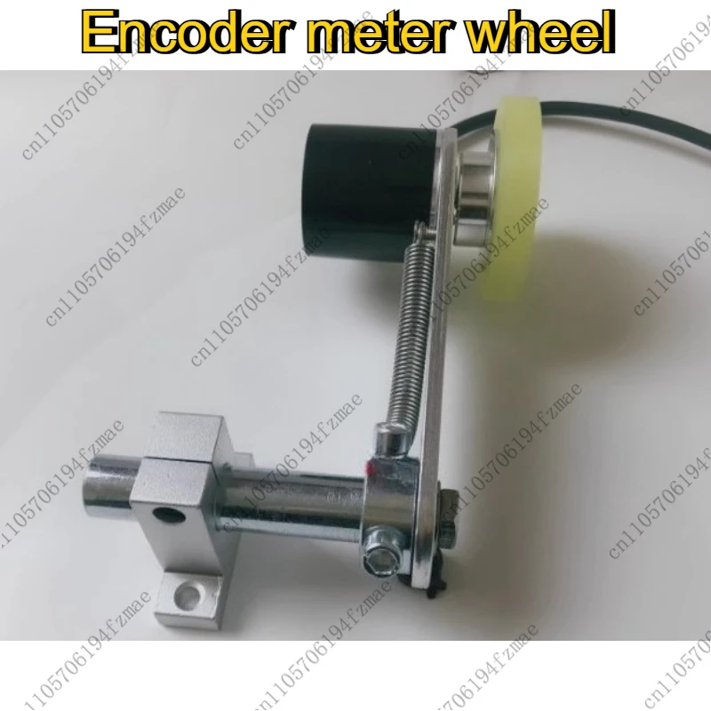 Accessories Synchronization, Meter Wheel Encoder Mounting Bracket Set with Wheels