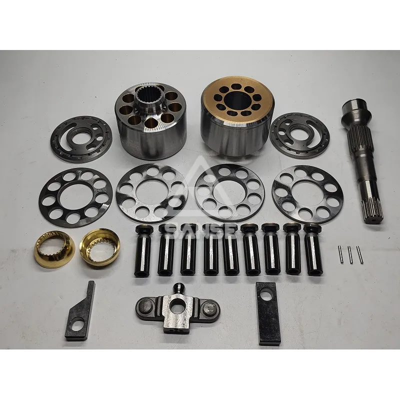 

Hydraulic Parts for HPV95 Cylinder Block Set Plate Piston Shoe Ball Guide Swash Plate Support Excavator Hydraulic Pump Parts