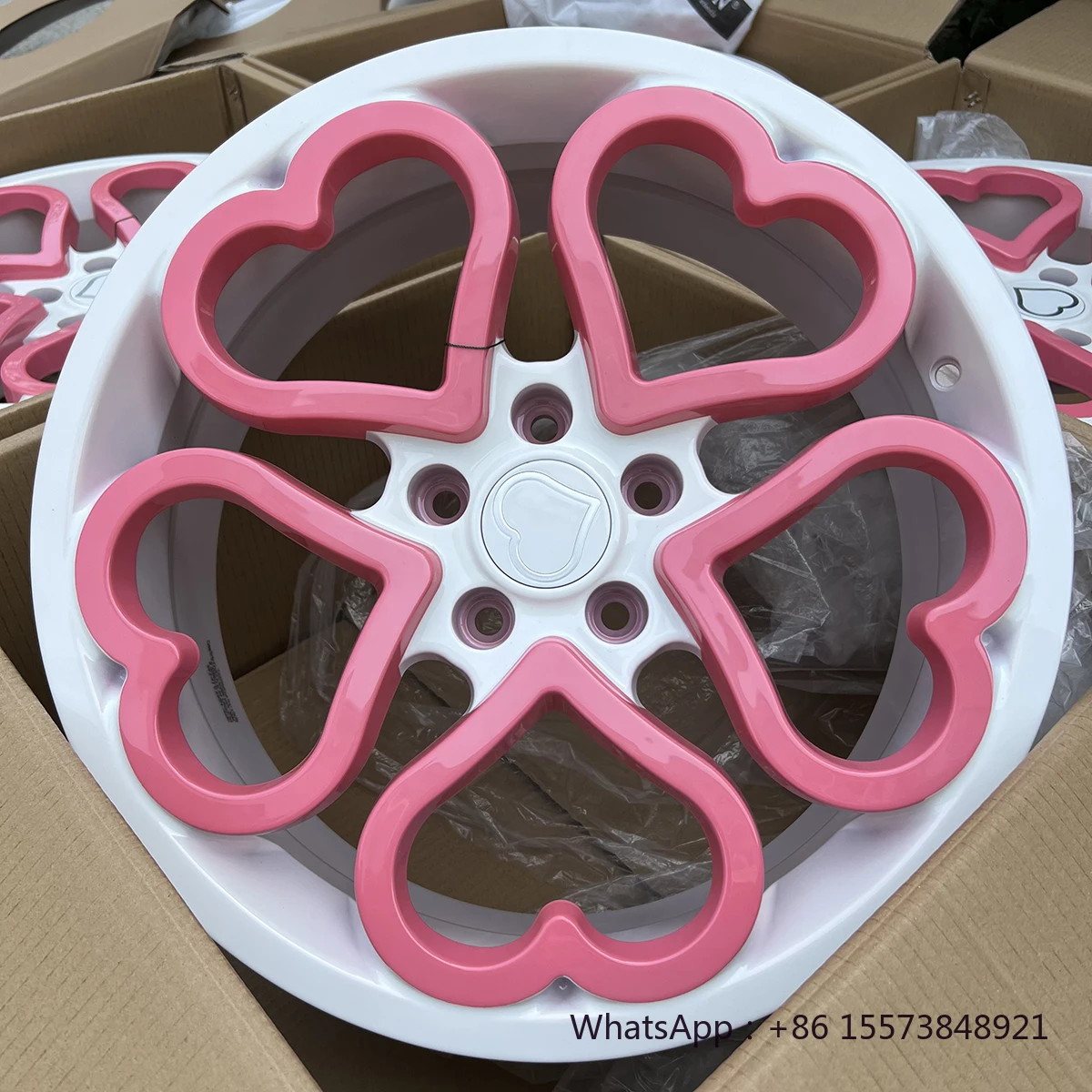 

Кованые колесные диски на заказ с узором в форме сердца, универсальные для моделей 15-24 дюймов, новые, из алюминиевого сплава, 40 мм, 25 мм, 98 мм