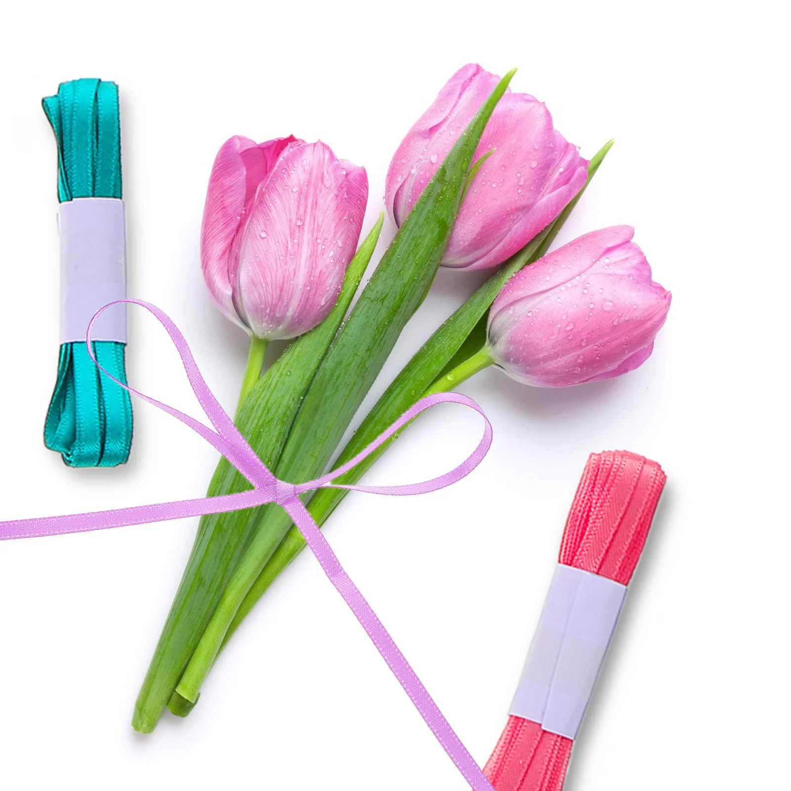 30 قطعة هدية هدية لحفلات الزفاف لتقوم بها بنفسك مقاومة للاهتراء حزمة الشريط لوازم التفاف بلون كوتابل حزمة الشريط