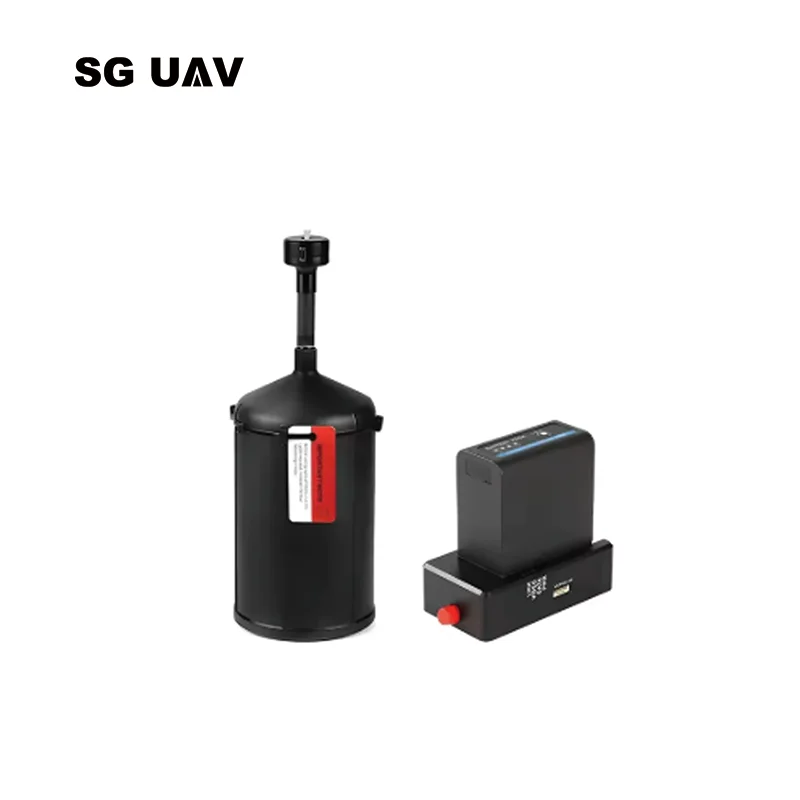 

Optical Fiber Image Data Module / Relay Extender Module for FPV 2km/3km/5km/10km Set Anti-interference for FPV Drone