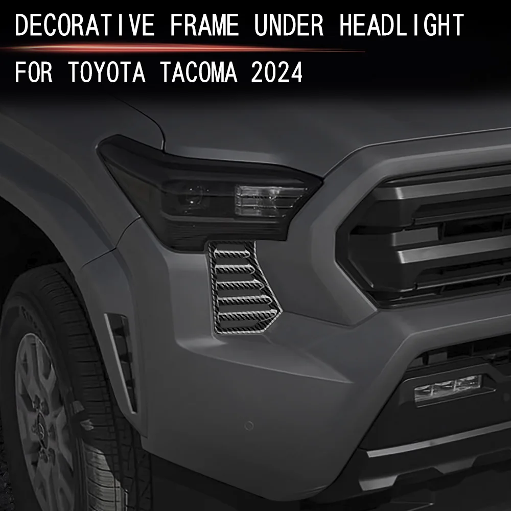 

Suitable for 24 Toyota TACOMA Air intake grille under headlights, dedicated to this car