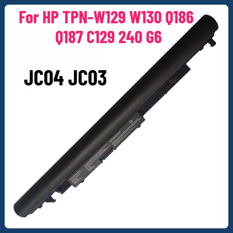 

JC03 JC04 Аккумулятор для ноутбука HP 250 255 G6 240 G6 15-bs212wm 245 G6 17-bs061st 15-bs244wm HSTNN-LB7V 919701-850 TPN-C129